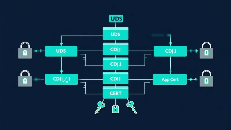 Understanding the DICE Attestation Boot Chain: UDS, CDI Derivation, and Certificate Hierarchy — cover image