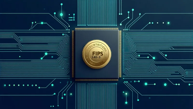 FIPS 140-3 Level 3 Certification for Silicon Root-of-Trust IP: What OEMs Need to Know — cover image