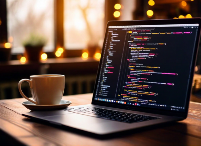 Code integration on laptop terminal