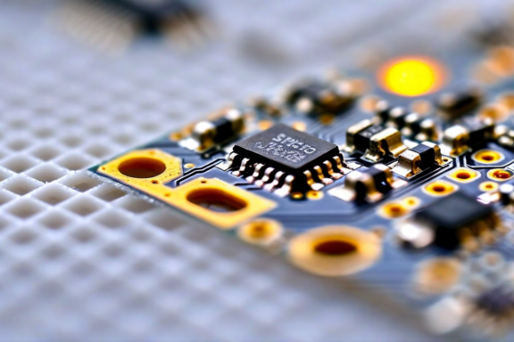Embedded IoT sensor circuit board